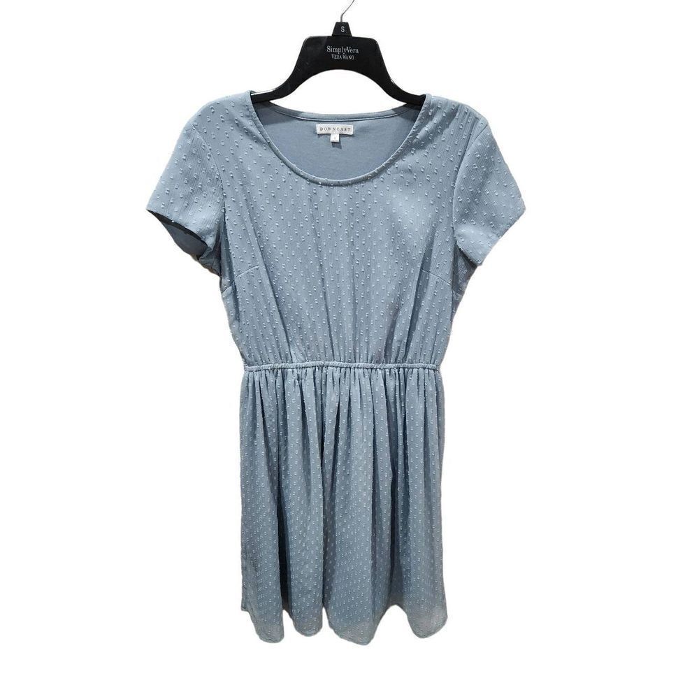 Downeast S blue dress